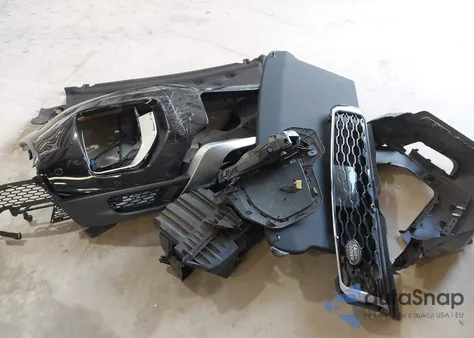 2017 Land Rover Range Rover Evoque Autobiography из США, поврежденный, VIN SALVE2BG8HH233921